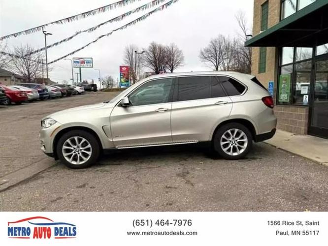 2014 bmw x5 xdrive35i sport utility 4d in saint paul, minnesota