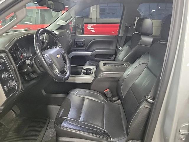 2019 chevrolet silverado 2500 ltz