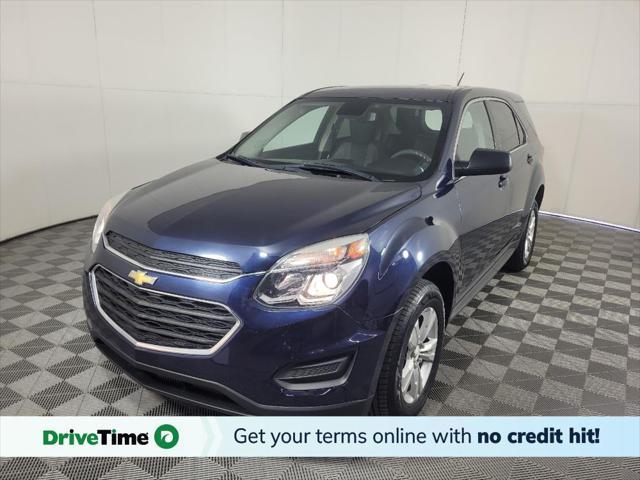 2016 chevrolet equinox ls