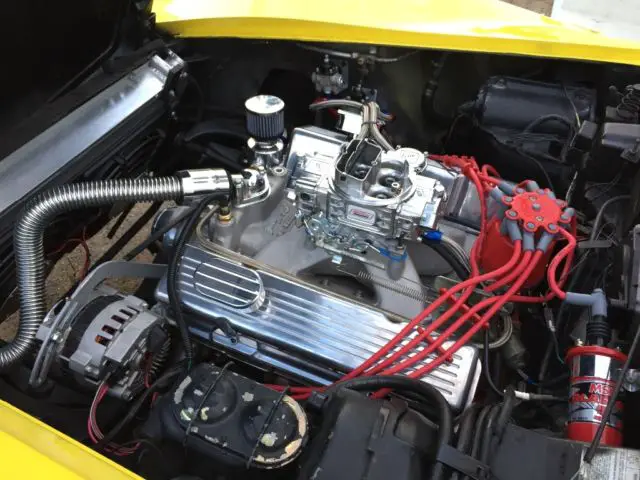 1977 corvette l82 409 sbc th400