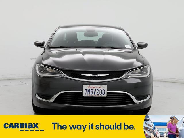 2015 chrysler 200 limited