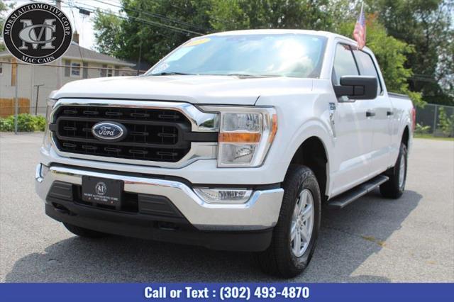 2021 ford f-150 xlt