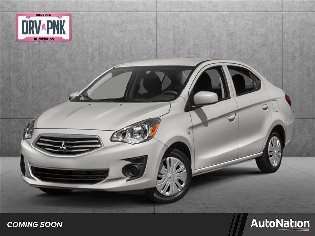 2017 mitsubishi mirage g4 es