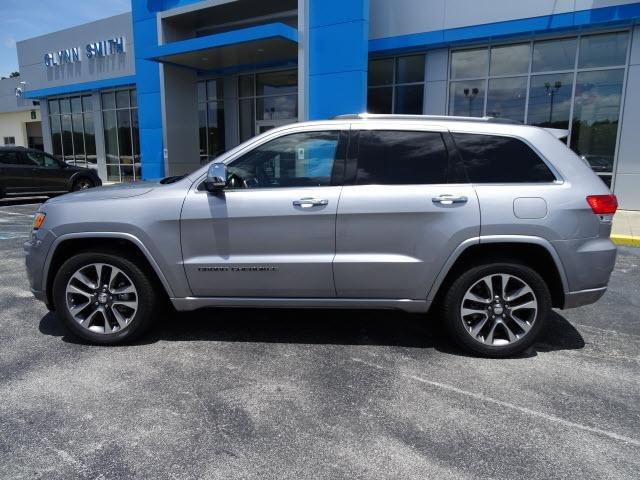 used 2017 jeep grand cherokee 2wd overland opelika, al 36801 for sale in opelika, alabama