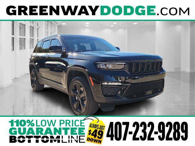 2023 jeep grand cherokee limited x