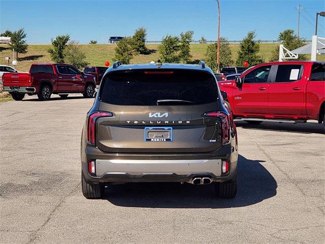 2023 kia telluride sx x-line