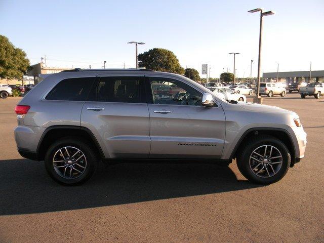 certified 2017 jeep grand cherokee 4wd limited hutchinson, ks 67502 for sale in hutchinson, kansas
