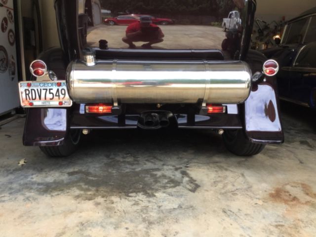 30 ford model t -fresh built 2300 miles steel bodied
