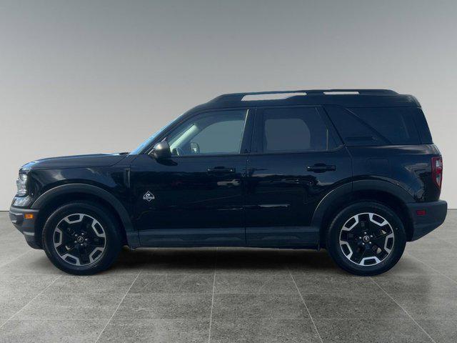 2021 ford bronco sport outer banks