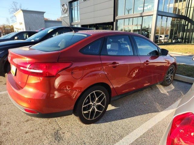 2018 ford focus sel
