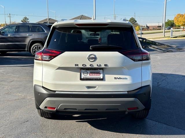 2023 nissan rogue sv