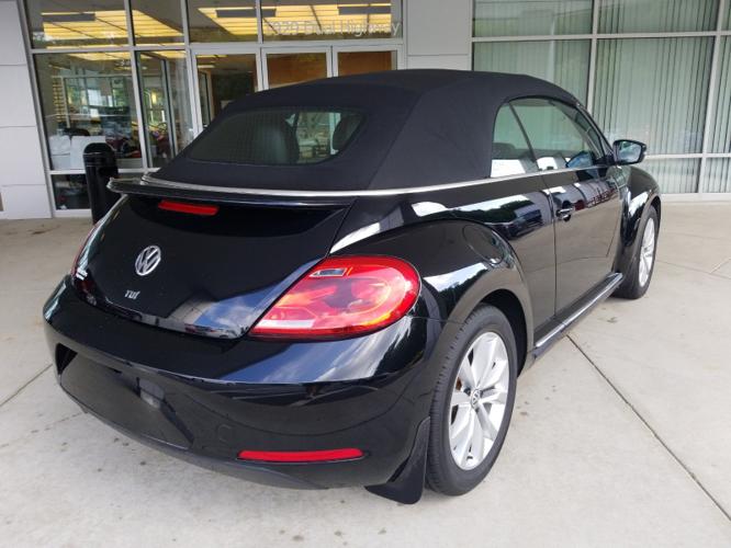 used 2014 volkswagen beetle tdi convertible hagerstown, md 21740 for sale in hagerstown, maryland