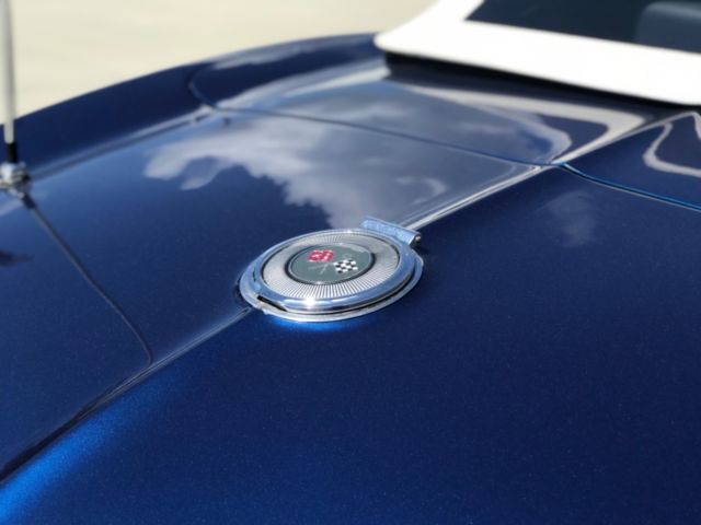 drop dead gorgeous 1964 chevy corvette stingray convertible
