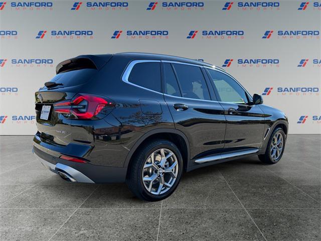 2023 bmw x3 xdrive30i