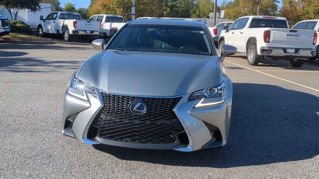 2018 lexus gs 350 f sport
