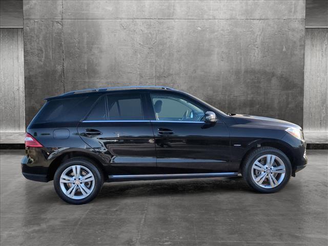 2012 mercedes-benz m-class 4matic