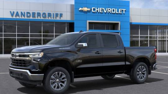 2025 Chevrolet Silverado 1500