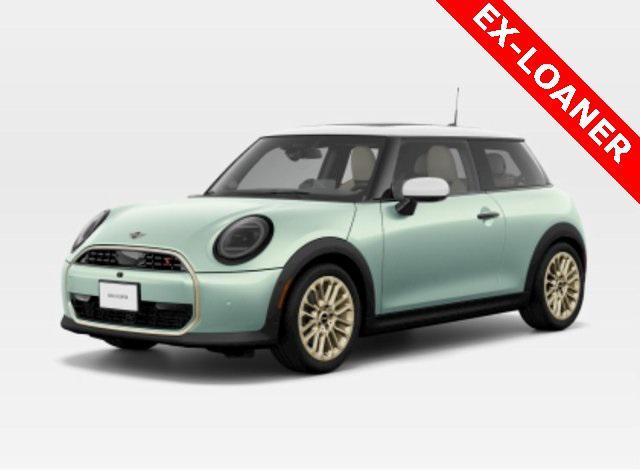2025 mini hardtop iconic