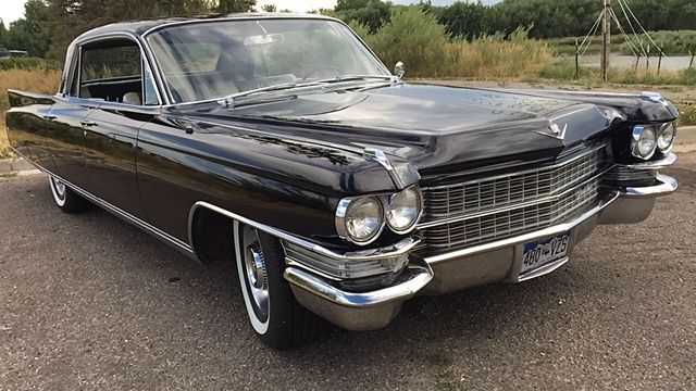 1963 cadillac fleetwood sixty special