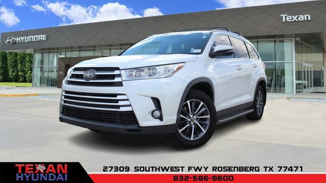 2019 toyota highlander xle