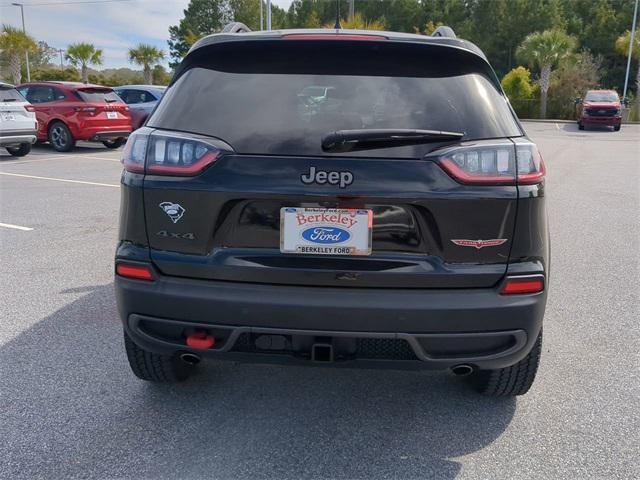2021 jeep cherokee trailhawk