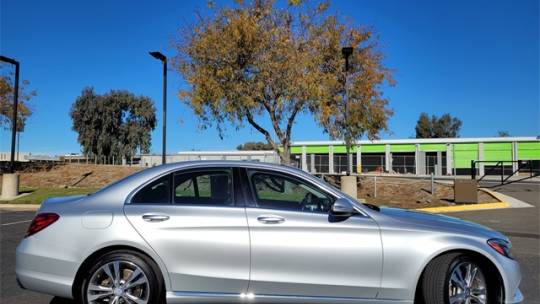 2015 Mercedes-Benz C-Class