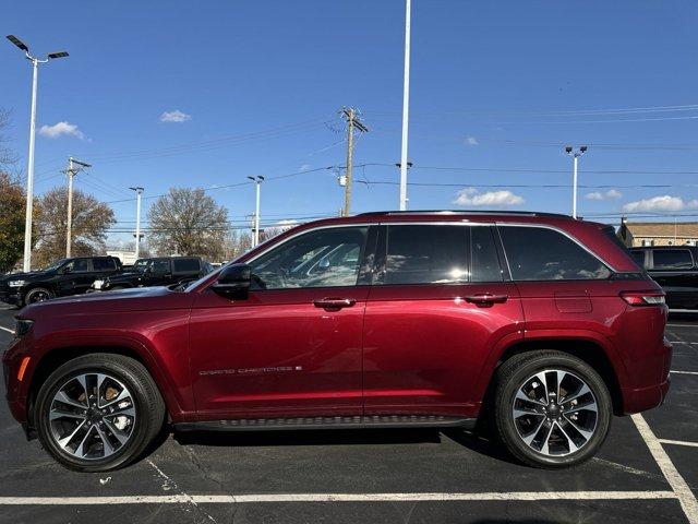 2023 jeep grand cherokee overland