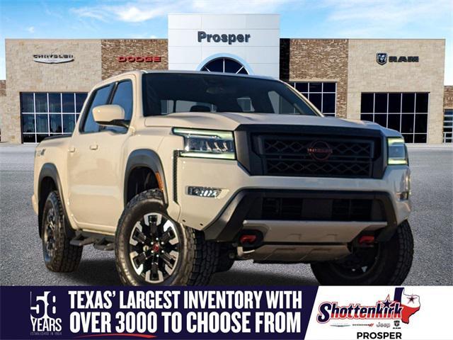 2022 nissan frontier pro-4x