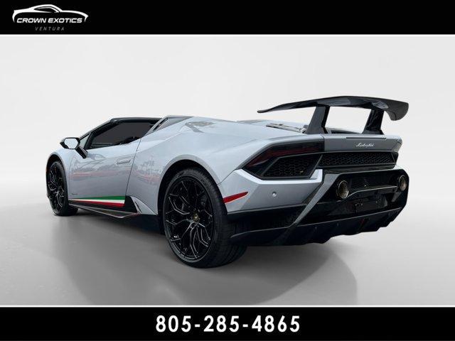 2019 lamborghini huracan performante