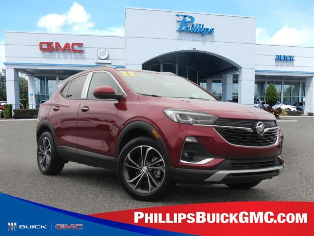 2022 buick encore gx essence