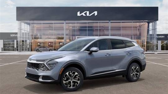 2024 Kia Sportage (China)