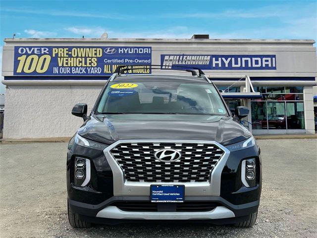 2022 hyundai palisade sel