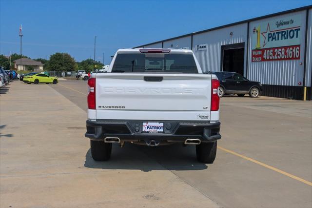 2022 chevrolet silverado 1500 lt trail boss