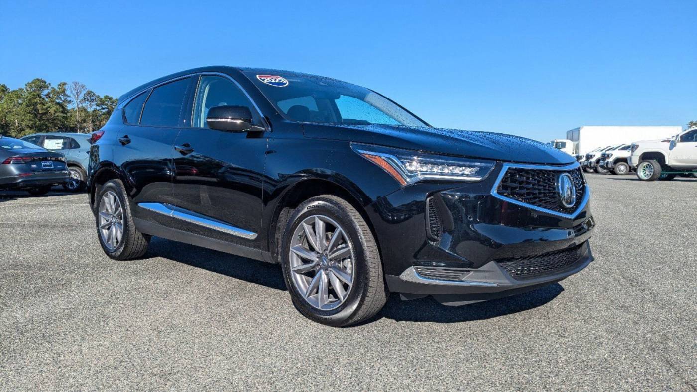 2023 acura rdx w/tech