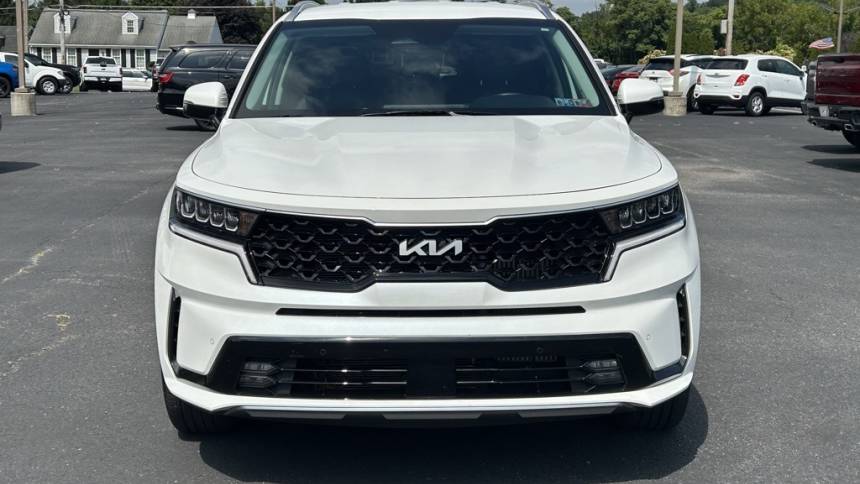 2023 kia sorento hybrid ex