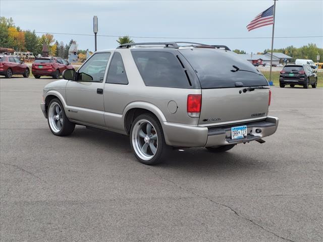 1999 chevrolet blazer ls