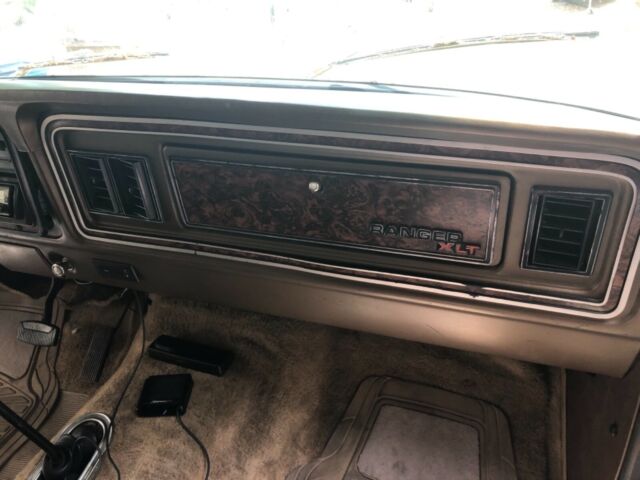 classic 1979 ford bronco ranger xlt 351m