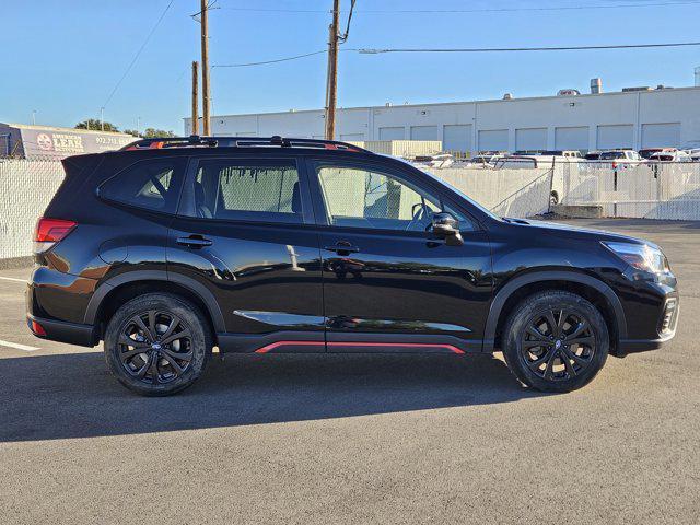2020 subaru forester sport