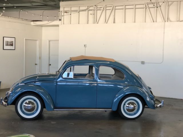 1959 volkswagen beetle ragtop