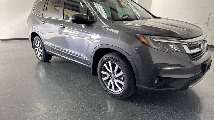 2019 honda pilot ex-l
