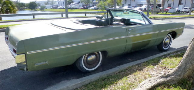 1970 plymouth fury convertible bucket seats center consol driver rare project