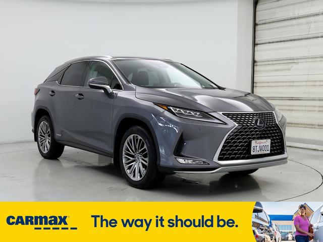 2020 lexus rx 450h