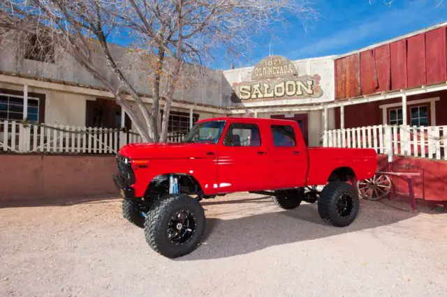 1977 ford f-250 crew cab 4x4