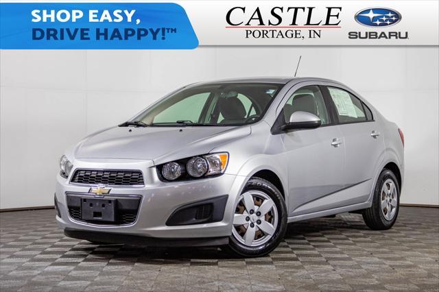 2016 chevrolet sonic ls