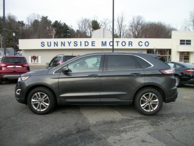 2015 ford edge sel awd sel 4dr crossover for sale in holden, massachusetts