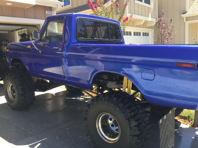 1979 ford f150, super charged monster!!!