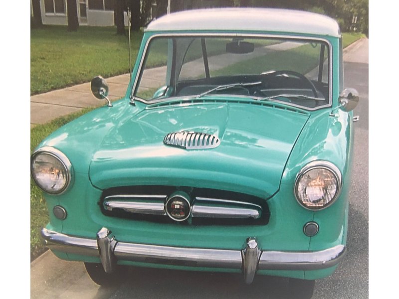 1954 nash metropolitan coupe