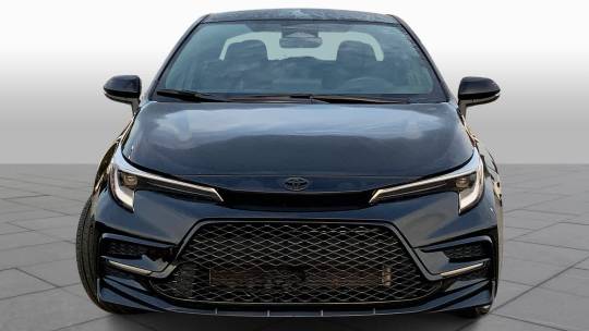 2024 Toyota Corolla nightshade edition