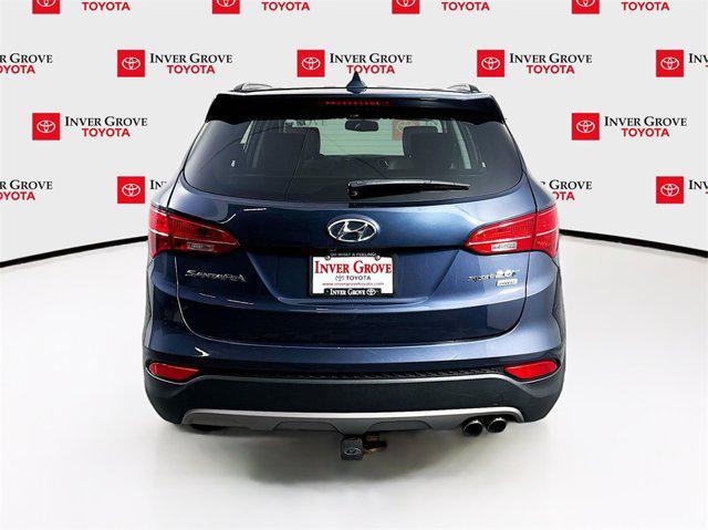 2016 hyundai santa fe sport 2.0l turbo