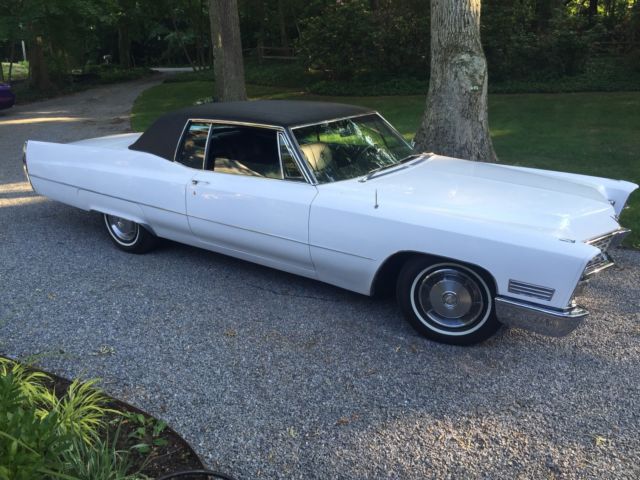 1967 coupe deville